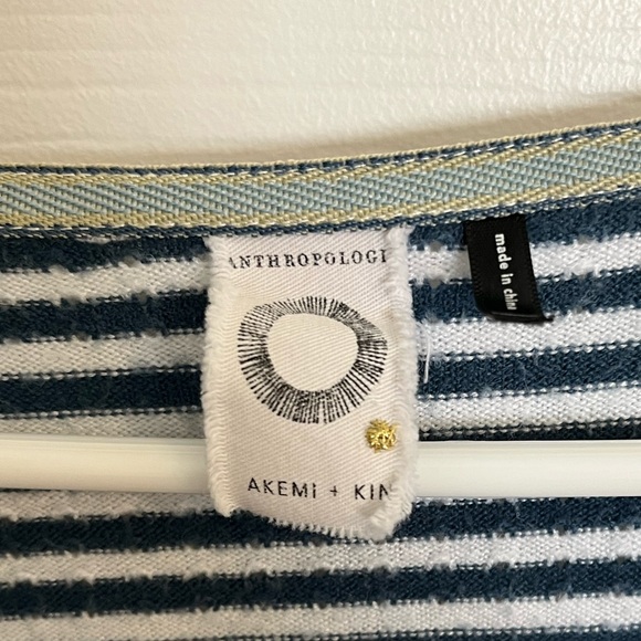 Anthropologie striped knit shirt - Picture 4 of 4